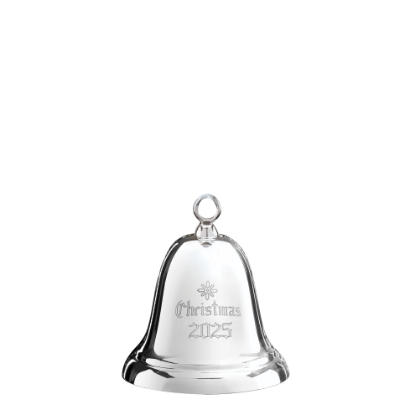 Picture of Reed & Barton 'Christmas 2025' Sterling Silver Bell Ornament 