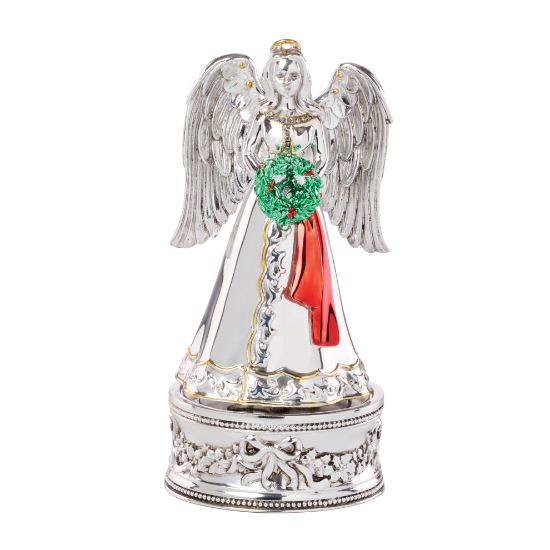 Picture of Reed & Barton Vintage Christmas Angel Musical Figurine