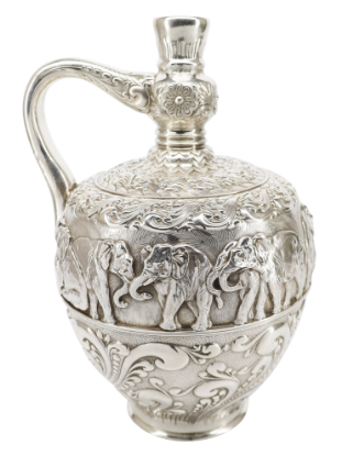 Picture of Tiffany & Co. Sterling Silver Elephant Objet d'Art