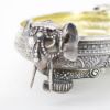 Picture of Tifffany & Co. Sterling Silver 'Persian' Elephant Centerpiece Bowl 