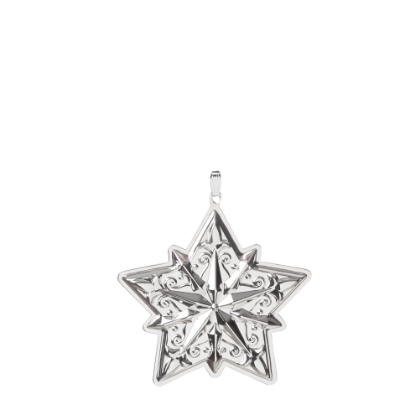 Picture of Reed & Barton 2025 Star Ornament 9th Edition, Sterling Silver