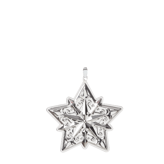 Picture of Reed & Barton 2025 Star Ornament 9th Edition, Sterling Silver