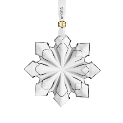 Picture of Waterford Crystal 2025 Annual Snowcrystal Christmas Ornament