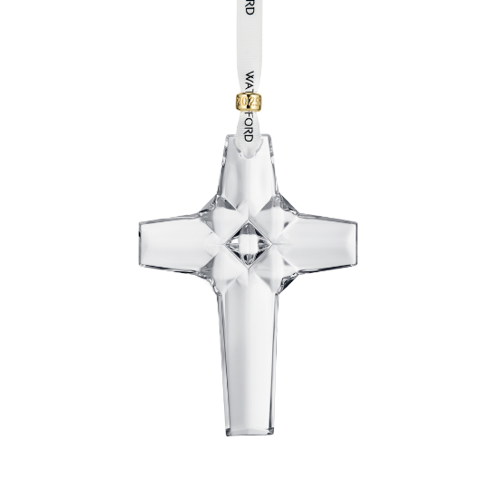 Picture of Waterford Crystal 2025 Annual Cross Christmas Ornament