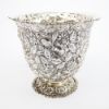 Picture of Sterling Silver Baltimore Rose Ice Bucket & Ice Spoon by Schofield & Co.
