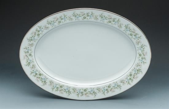 Picture of Oval Plat.13"