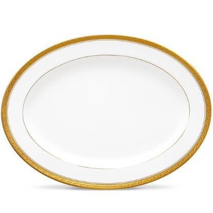 Picture of New Oval Platter 13"