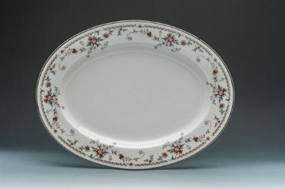 Picture of Oval Plat.13"