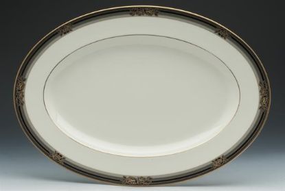 Picture of Oval Plat.13"