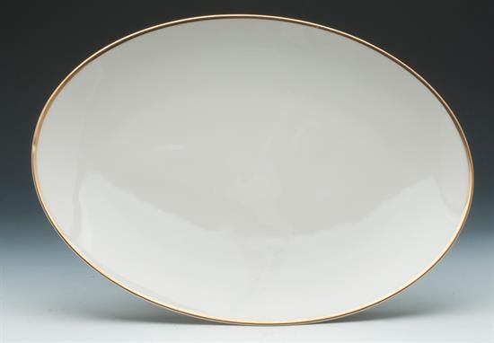 Picture of Oval Plat.13"