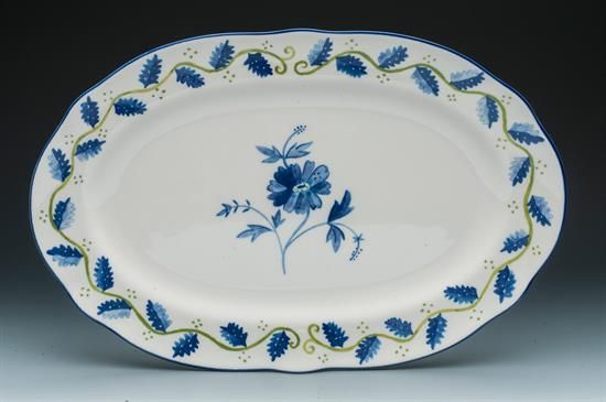 Picture of Oval Plat.13"