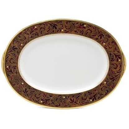 Picture of New Oval Platter 13"