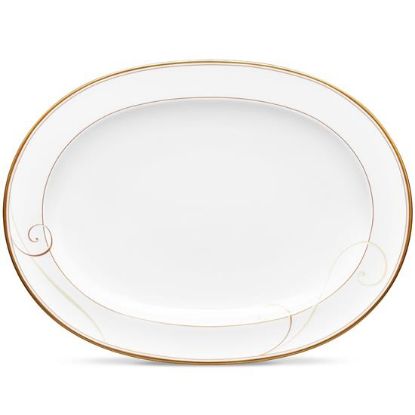 Picture of New Oval Platter 13"