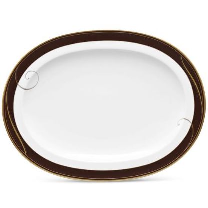 Picture of New Oval Platter 13"