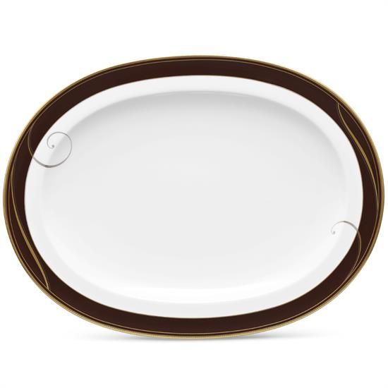 Picture of New Oval Platter 13"