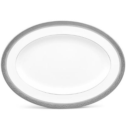 Picture of New Oval Platter 13"