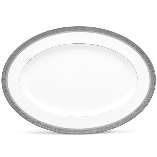 Picture of New Oval Plat. 16"