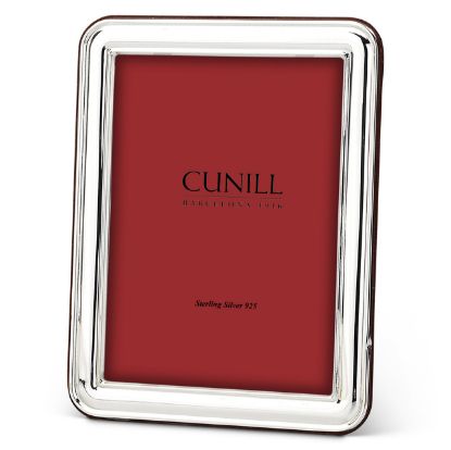 Picture of Cunill Sterling Silver 'Addison Plain' 4x6" Frame