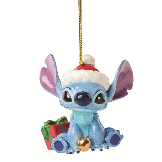 Picture of Lenox 'Lilo & Stitch' Santa Stitch Ornament