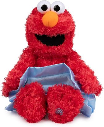 Picture of Gund Animated Peek-A-Boo Elmo Sesame Street Plushie
