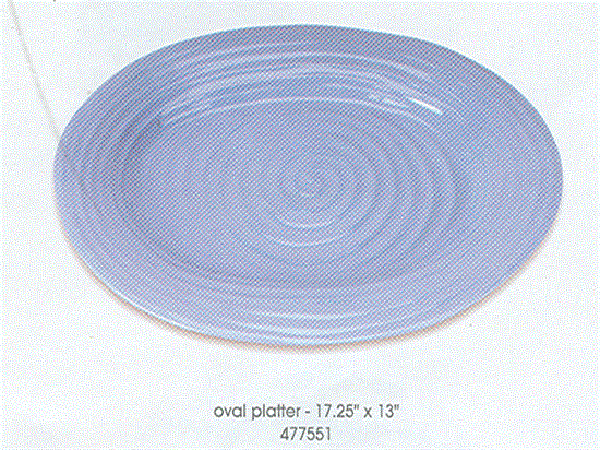Picture of New Oval Plat. 16"