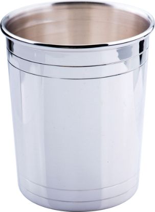 Picture of 'Etched Rings' Sterling Silver Julep Cup