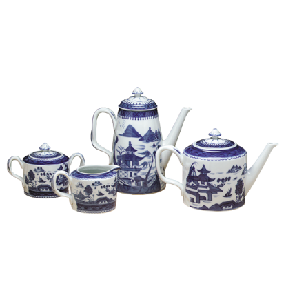 Picture of New 4pc. Tea Set