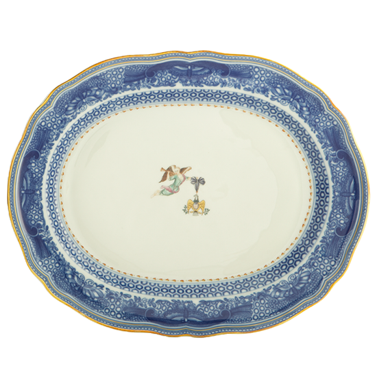 Picture of New Oval Platter 13"