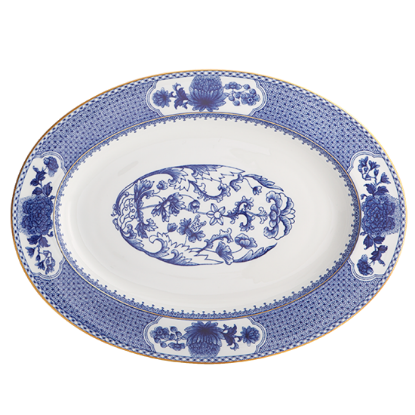 Picture of New Oval Plat. 16"