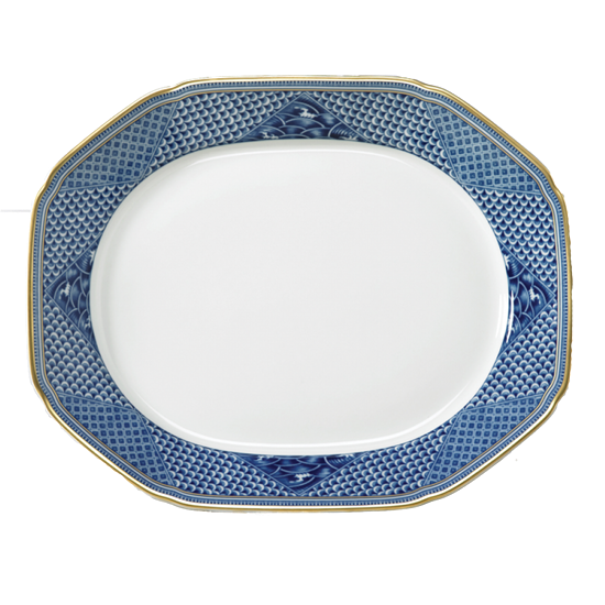 Picture of New Oval Platter 13"