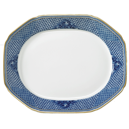 Picture of New Oval Plat. 16"