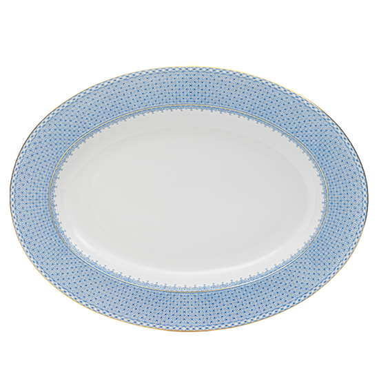 Picture of New Oval Plat. 16"
