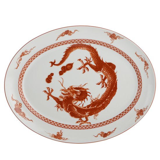 Picture of New Oval Platter 13"