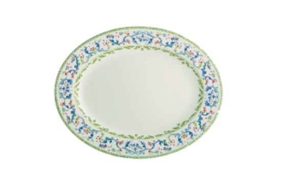 Picture of New Oval Plat. 16"