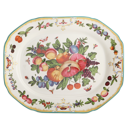 Picture of New Oval Plat. 16"