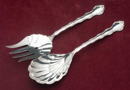 Picture of Salad Set All Silver