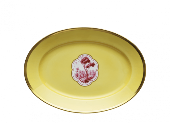 Picture of New Oval Platter 13"