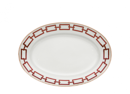 Picture of New Oval Plat. 16"