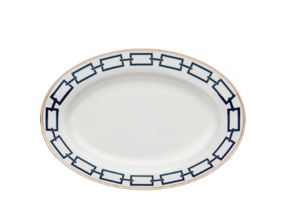 Picture of New Oval Plat. 16"