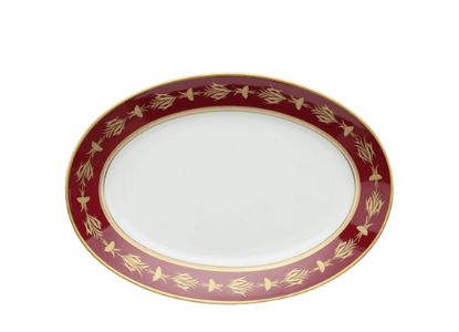 Picture of New Oval Platter 13"