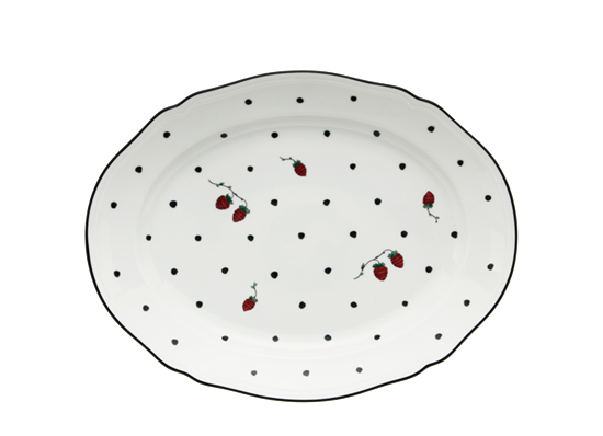 Picture of New Oval Platter 13"