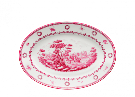 Picture of New Oval Platter 13"