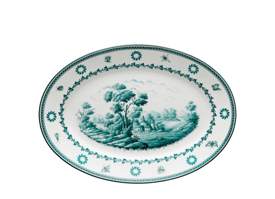 Picture of New Oval Platter 13"