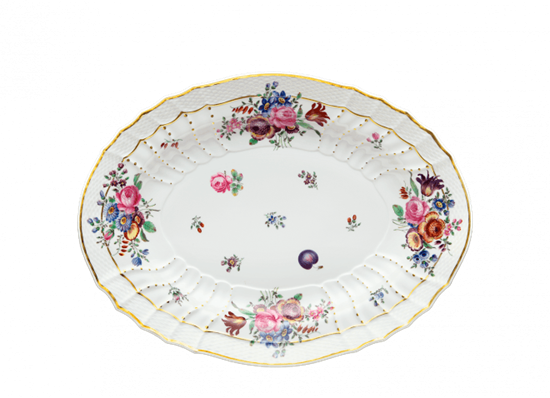 Picture of New Oval Platter 13"