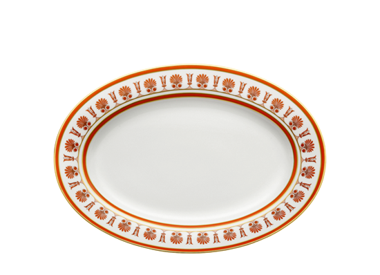 Picture of New Oval Platter 13"