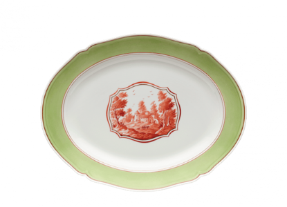 Picture of New Oval Platter 13"