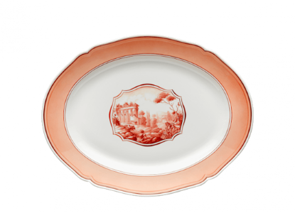 Picture of New Oval Platter 13"