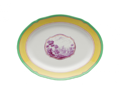 Picture of New Oval Platter 13"