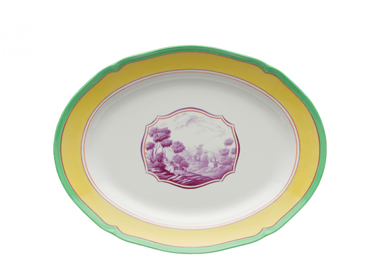 Picture of New Oval Platter 13"