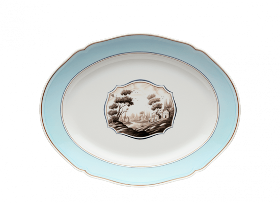 Picture of New Oval Platter 13"